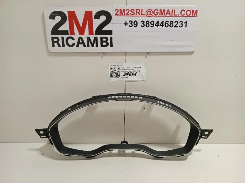 Cornice Quadro Strumenti 8W0 857 115 CORINCE Audi A4 8W5 Avant 2015