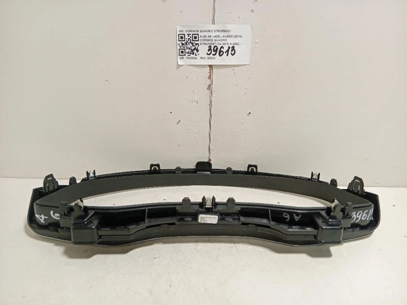 Cornice Quadro Strumenti 4K1857115 CORNICE QUANDRO STRUMENTI Audi A6 4GD Avant 2016