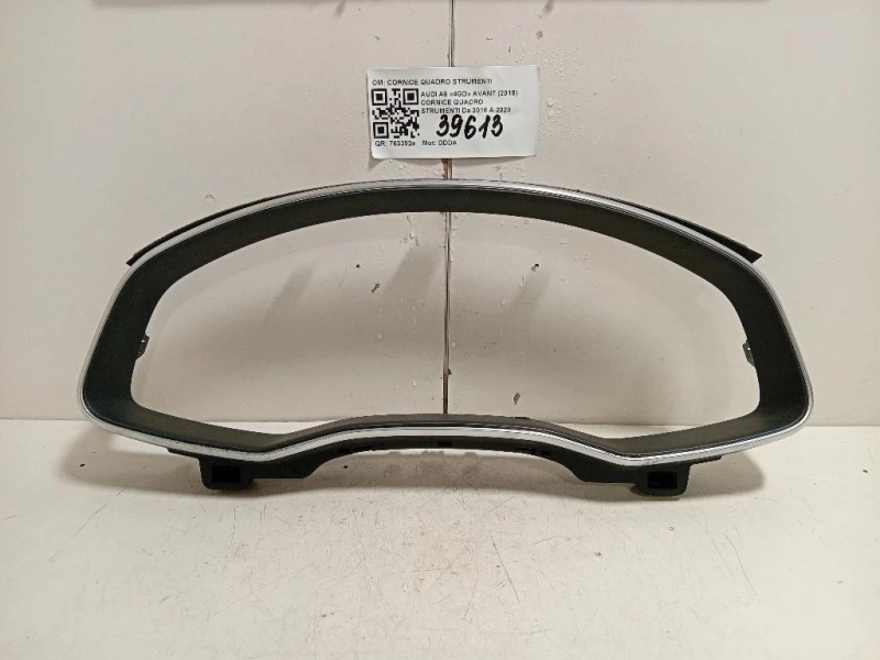 Cornice Quadro Strumenti 4K1857115 CORNICE QUANDRO STRUMENTI Audi A6 4GD Avant 2016