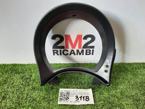 Cornice Quadro Strumenti 735593530 CORNICE Fiat 500 II 2008