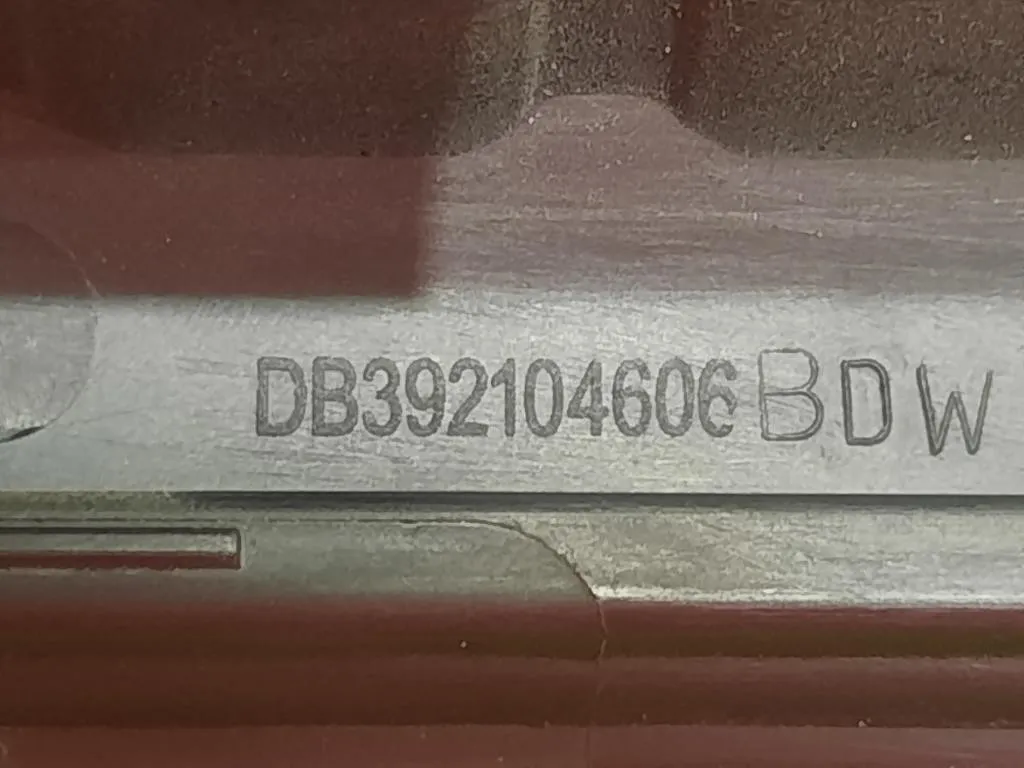 Cornice Quadro Strumenti DB392104606BDW Ford Ranger IV 2012