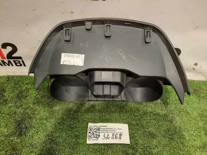 Cornice Quadro Strumenti DB392104606BDW Ford Ranger IV 2012