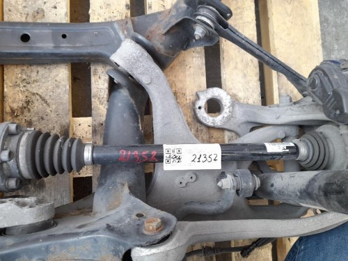 Portello POST 901003101R PORTELLO SPORTELLO BAULE COFANO Dacia Duster I 2014