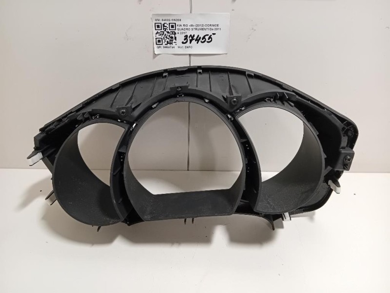 Cornice Quadro Strumenti 84832-1W200 Kia RIO III 2012