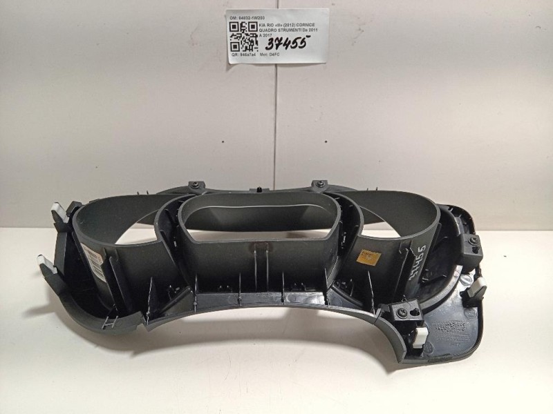 Cornice Quadro Strumenti 84832-1W200 Kia RIO III 2012