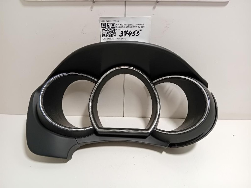 Cornice Quadro Strumenti 84832-1W200 Kia RIO III 2012