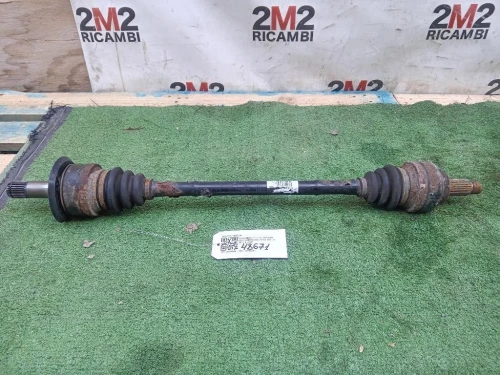 Semiasse POST DX 7597682AI04 Bmw Serie 1 F20 Berlina 2012