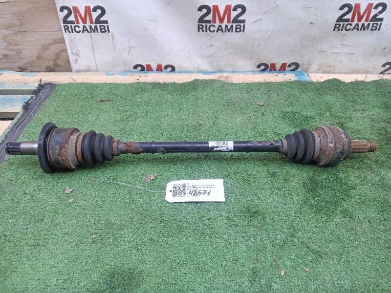 Semiasse POST DX 7597682AI04 Bmw Serie 1 F20 Berlina 2012