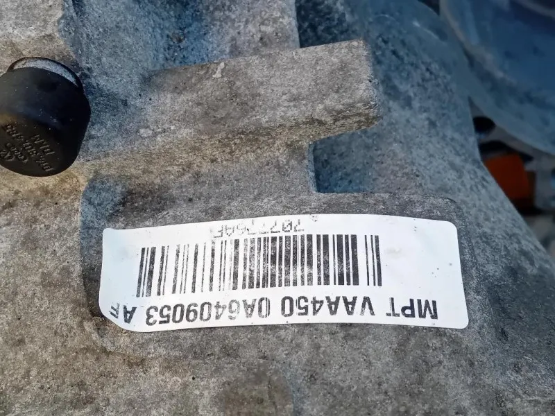 Cambio 7 MARCE AUTOMATICO Audi Q3 8UB 2012