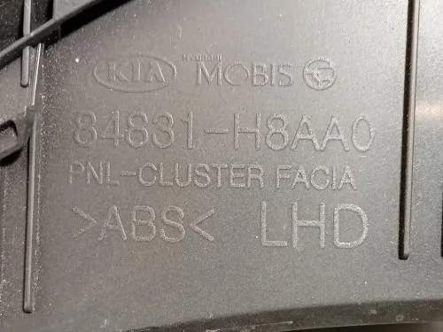 Cornice Quadro Strumenti 84831-H8AA0 Kia Stonic 2017