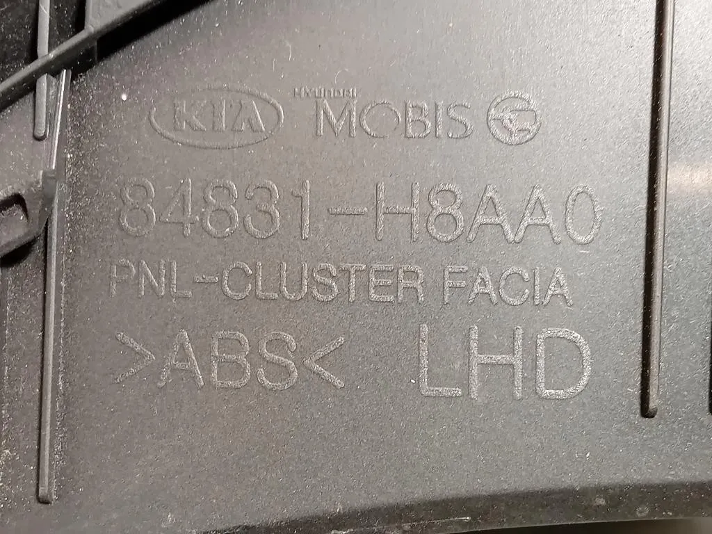 Cornice Quadro Strumenti 84831-H8AA0 Kia Stonic 2017