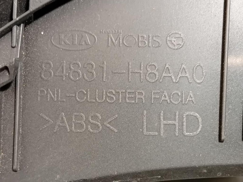 Cornice Quadro Strumenti 84831-H8AA0 Kia Stonic 2017