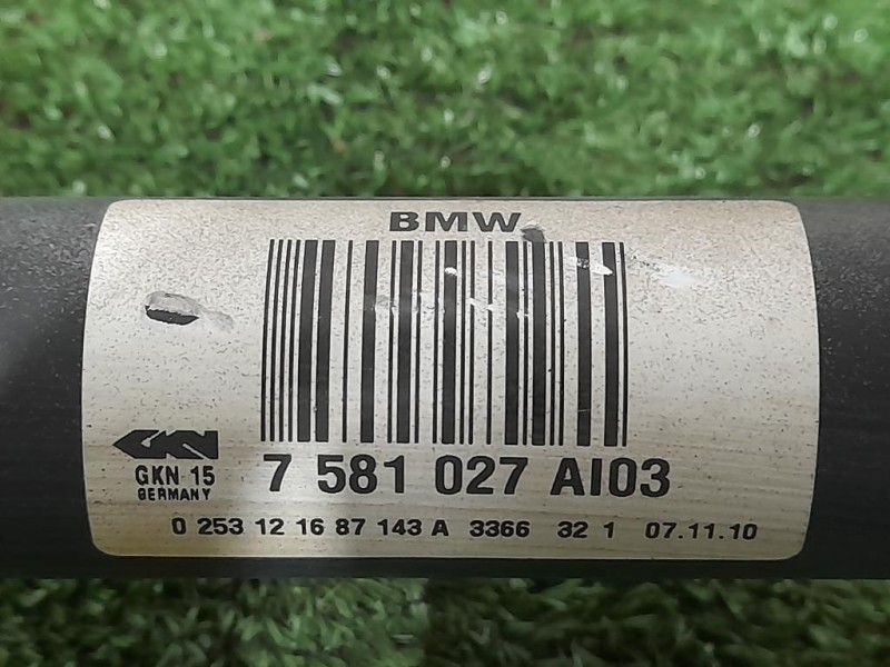 Semiasse POST DX 7581 027 AI03 Bmw Serie 5 F10 Berlina 2010