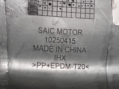 Cornice Quadro Strumenti 10250415 Mg ZS II 2020