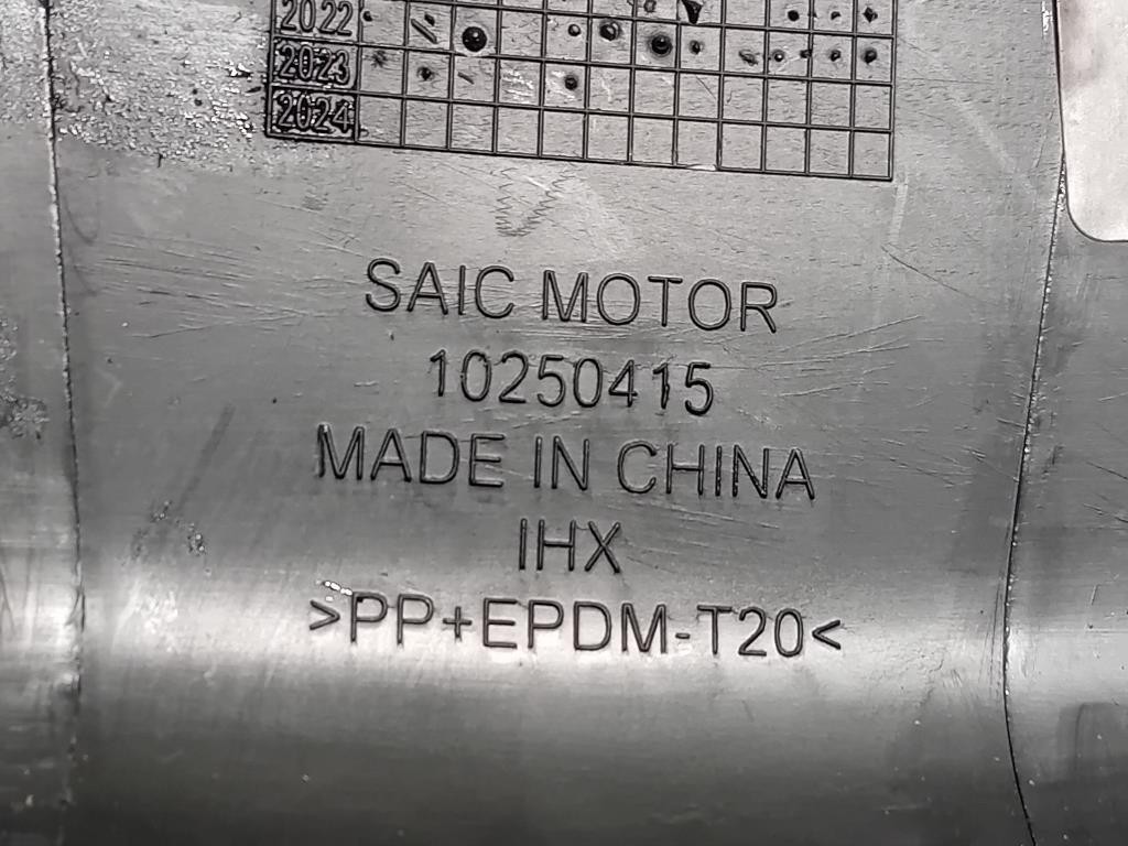 Cornice Quadro Strumenti 10250415 Mg ZS II 2020