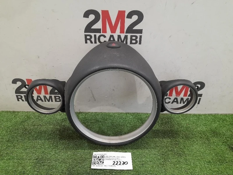 Cornice Quadro Strumenti RG24050404 CORNICE Mini MINI ONE R56 2007