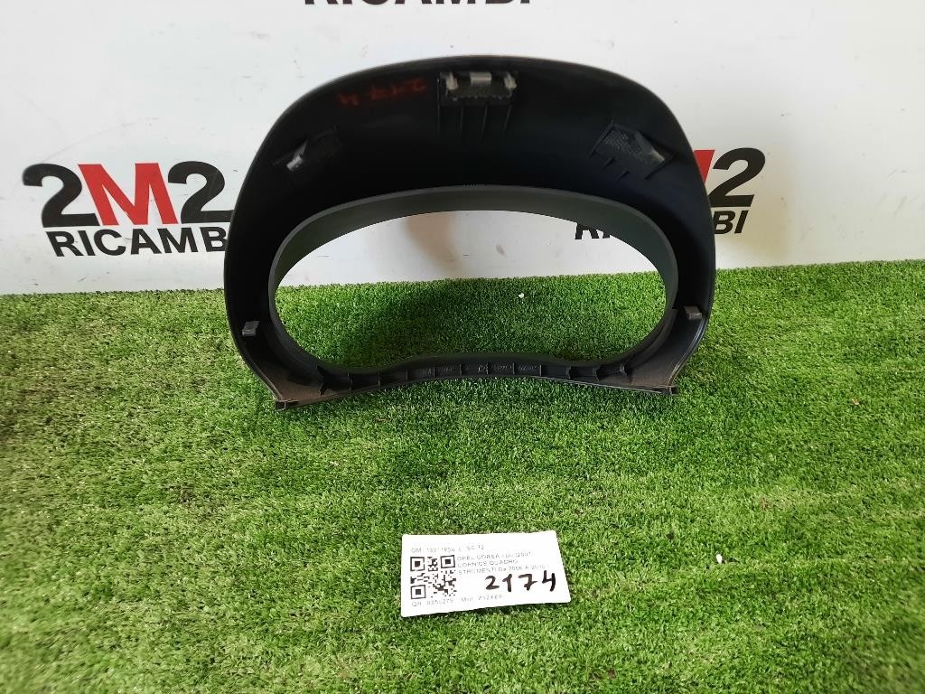 Cornice Quadro Strumenti 13311804 Opel Corsa D 2007