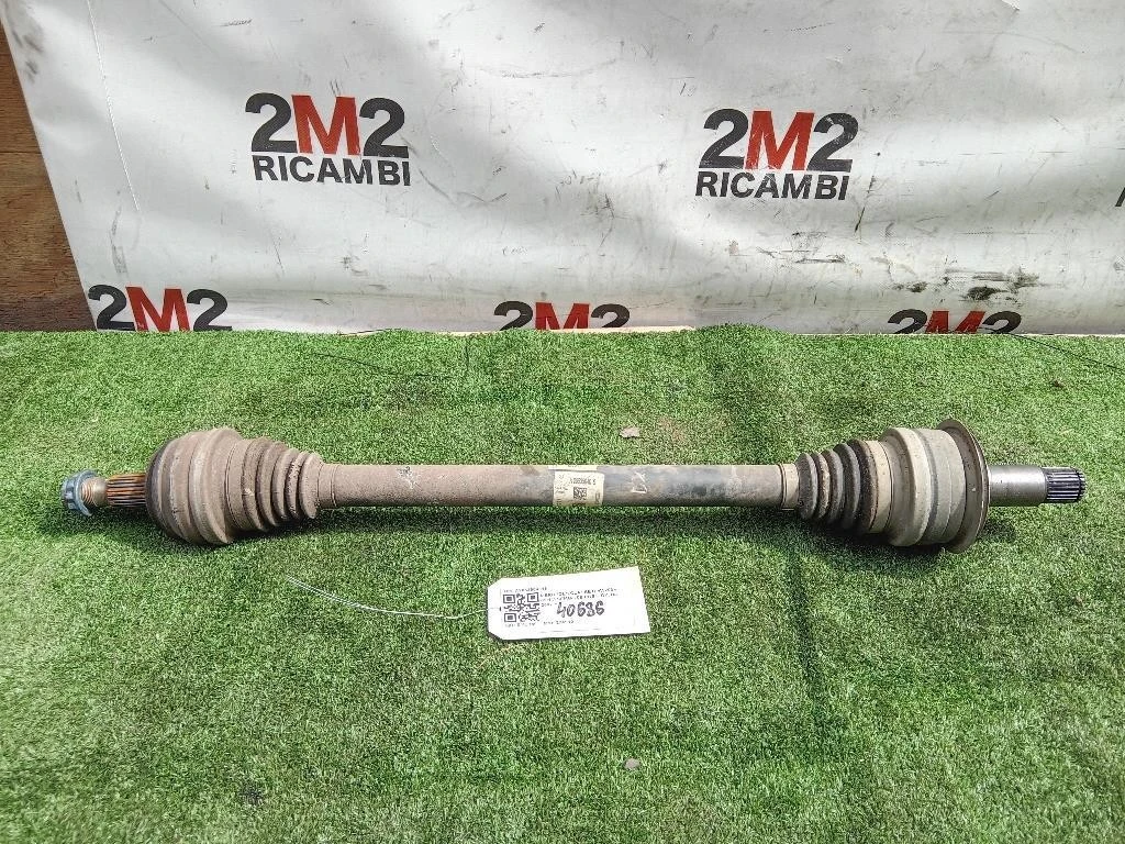 Semiasse POST DX A2053504019 Mercedes Classe C W205 2014