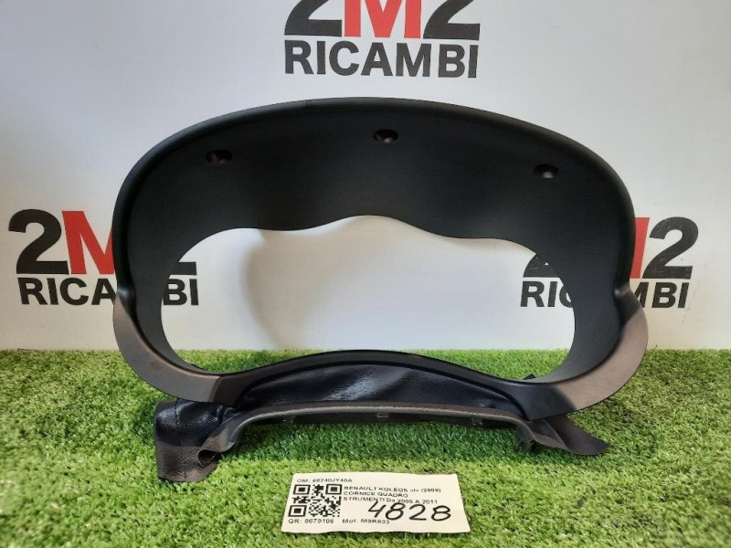 Cornice Quadro Strumenti 68240JY40A MASCHERINA RIVESTIMENTO Renault Koleos I 2008