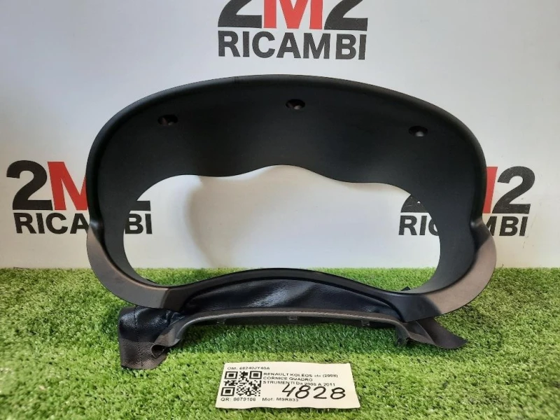 Cornice Quadro Strumenti 68240JY40A MASCHERINA RIVESTIMENTO Renault Koleos I 2008