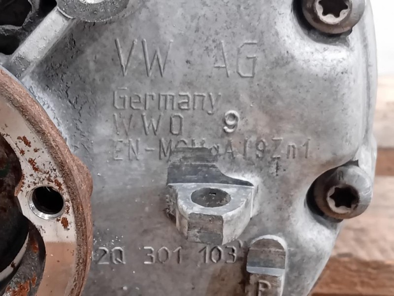 Cambio 6 MARCE MANUALE Audi Q3 8UB 2012