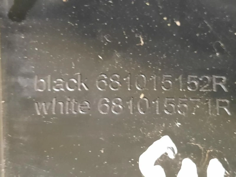 Cornice Quadro Strumenti 681015152R TACHIMETRO GRIGLIA Smart Fortwo Coupé 453 2015