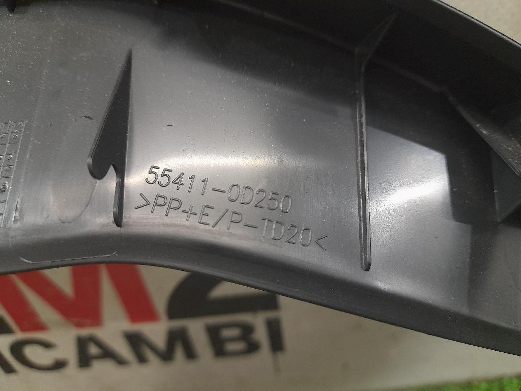 Cornice Quadro Strumenti 554110D250 Toyota Yaris IV 2017