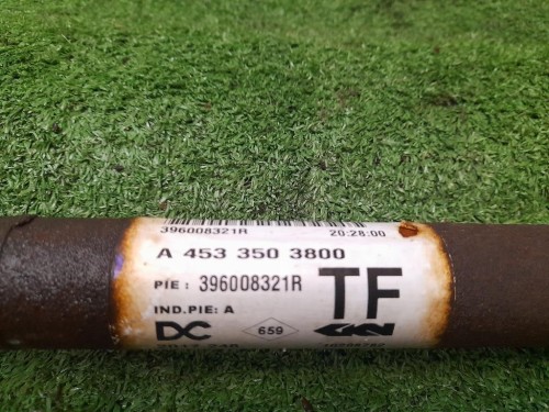 Semiasse POST DX 396008321R Smart Forfour 453 2015