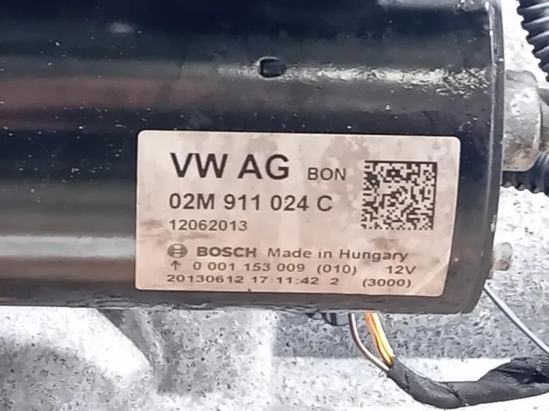 Cambio 6 MARCE MANUALE Audi Q3 8UB 2012