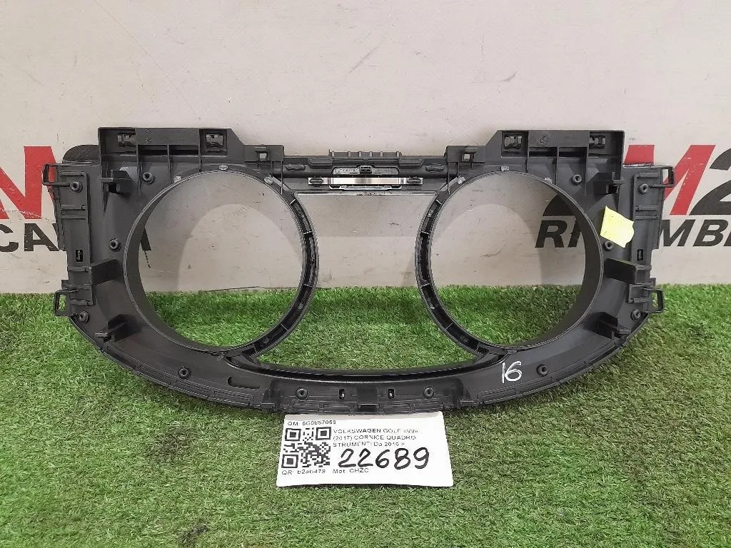 Cornice Quadro Strumenti 5G0857059 Volkswagen GOLF VII 2017