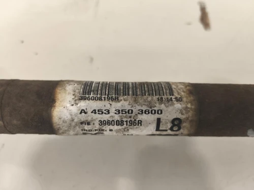 Semiasse POST DX A4533503600 Smart Forfour 453 2015