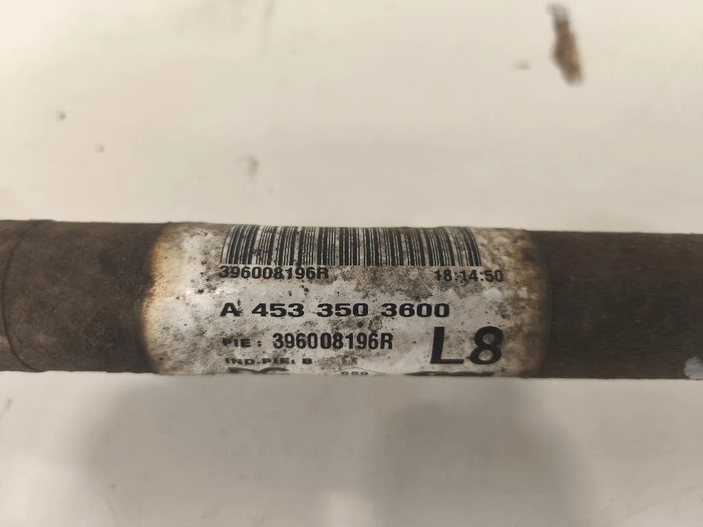 Semiasse POST DX A4533503600 Smart Forfour 453 2015