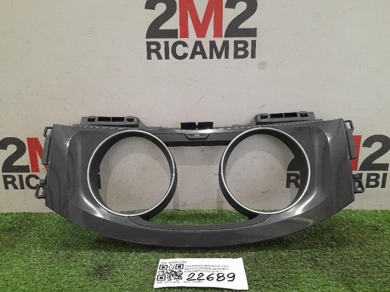 Cornice Quadro Strumenti 5G0857059 Volkswagen GOLF VII 2017