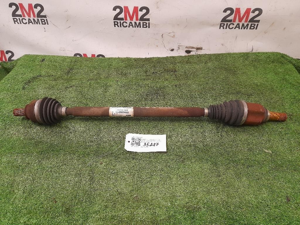 Portello POST 901004742R COFANO BAULE POST Dacia Duster II 2018