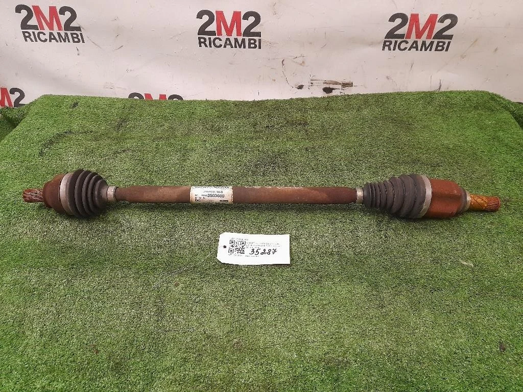 Semiasse POST DX 396008196R Smart Fortwo Coupé 453 2015