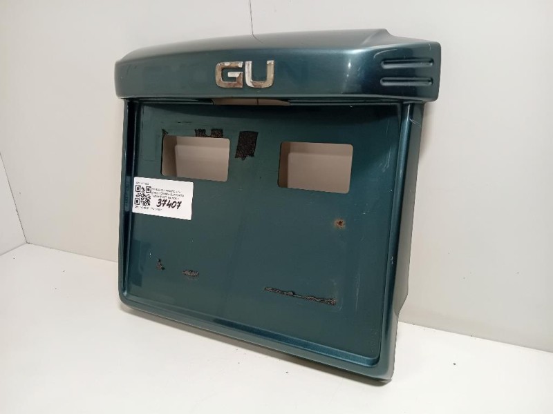 Cornice Supporto Targa POST 117363 Mitsubishi Pajero III 2000