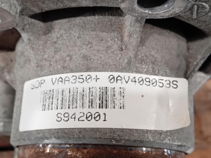 Cambio 6 MARCE MANUALE Audi Q3 8UB 2012