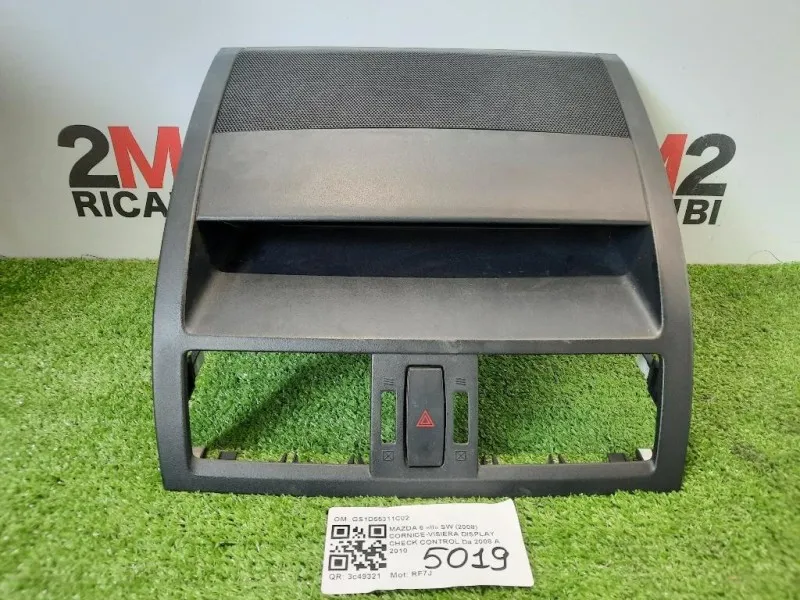 Cornice-visiera Display Check Control GS1D55311C02 Mazda 6 II SW 2008