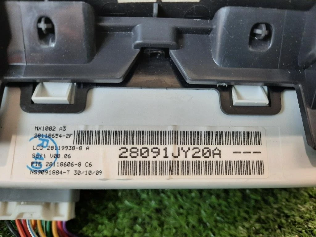 Cornice-visiera Display Check Control 68270JY00B CENTRALINA Renault Koleos I 2008