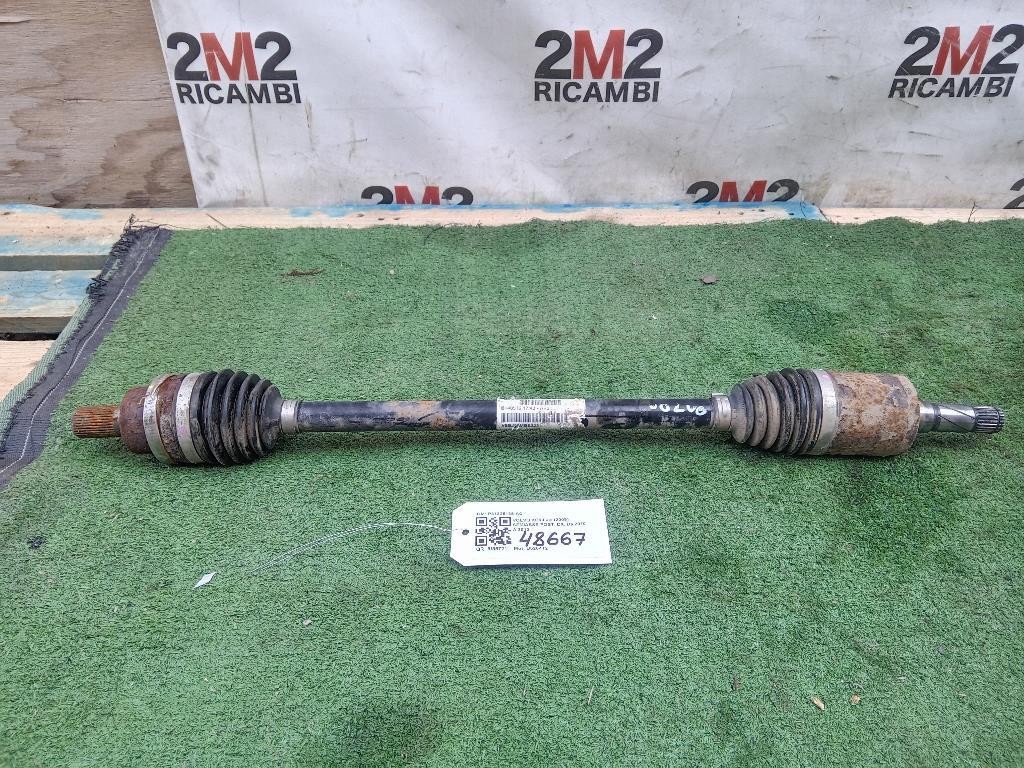 Portello POST 901003101R Dacia Duster II 2018