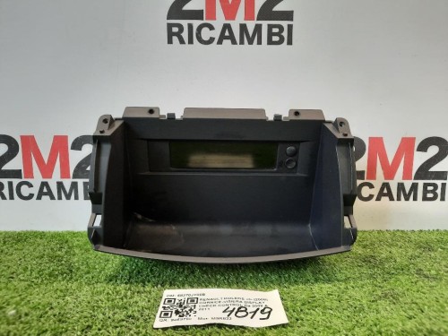 Cornice-visiera Display Check Control 68270JY00B CENTRALINA Renault Koleos I 2008