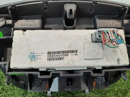 Cornice-visiera Display Check Control 280346458R Renault Mégane III SW 2009