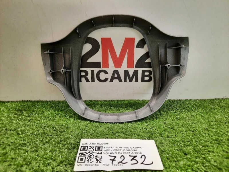 Corona Volano A4514620095 COPERCHIO Smart Fortwo Cabrio 451 2007