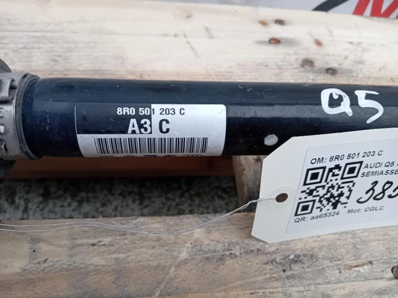 Semiasse POST SX 8R0 501 203 C Audi Q5 8RB 2012