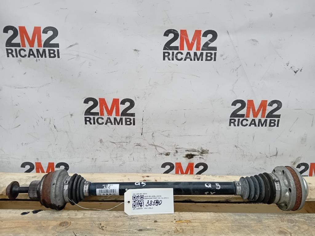 Semiasse POST SX 8R0 501 203 C Audi Q5 8RB 2012