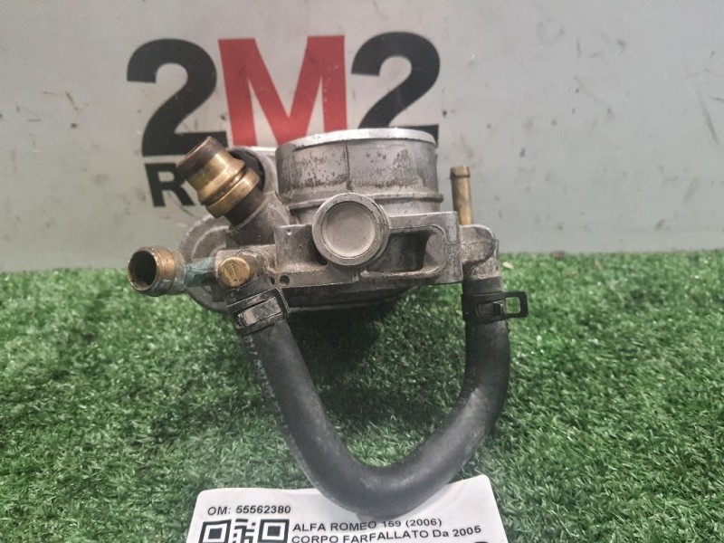 Corpo Farfallato 55562380 Alfa Romeo 159 2006