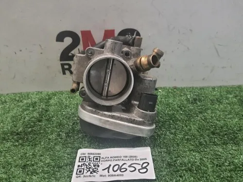 Corpo Farfallato 55562380 Alfa Romeo 159 2006