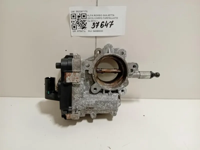 Corpo Farfallato 552297170 Alfa Romeo Giulietta 2013