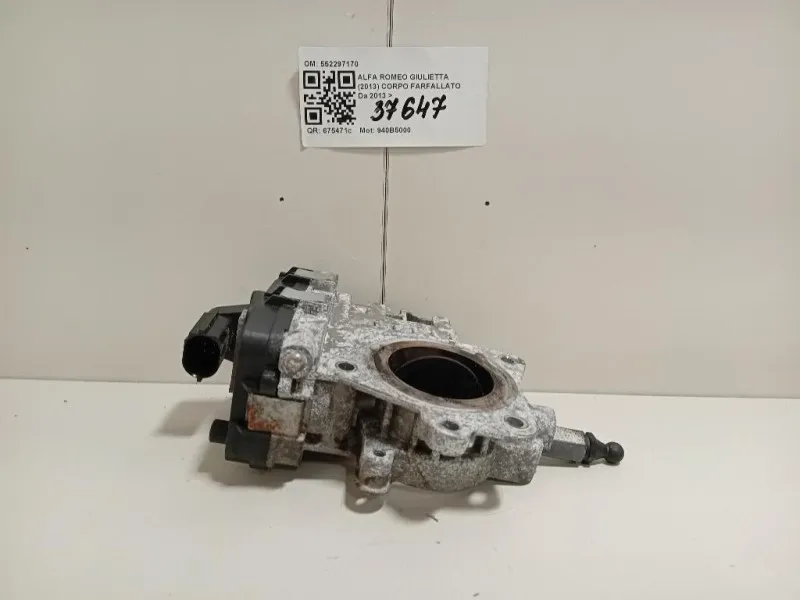 Corpo Farfallato 552297170 Alfa Romeo Giulietta 2013