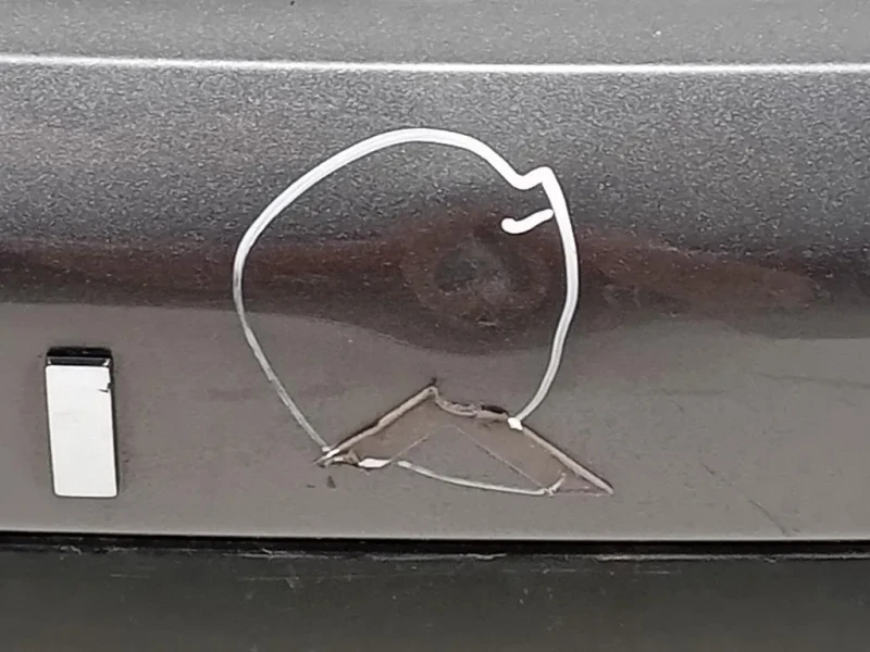 Portello POST ANNO 2023 PORTELLO PORTELLONE 901004742R Dacia Duster II 2021